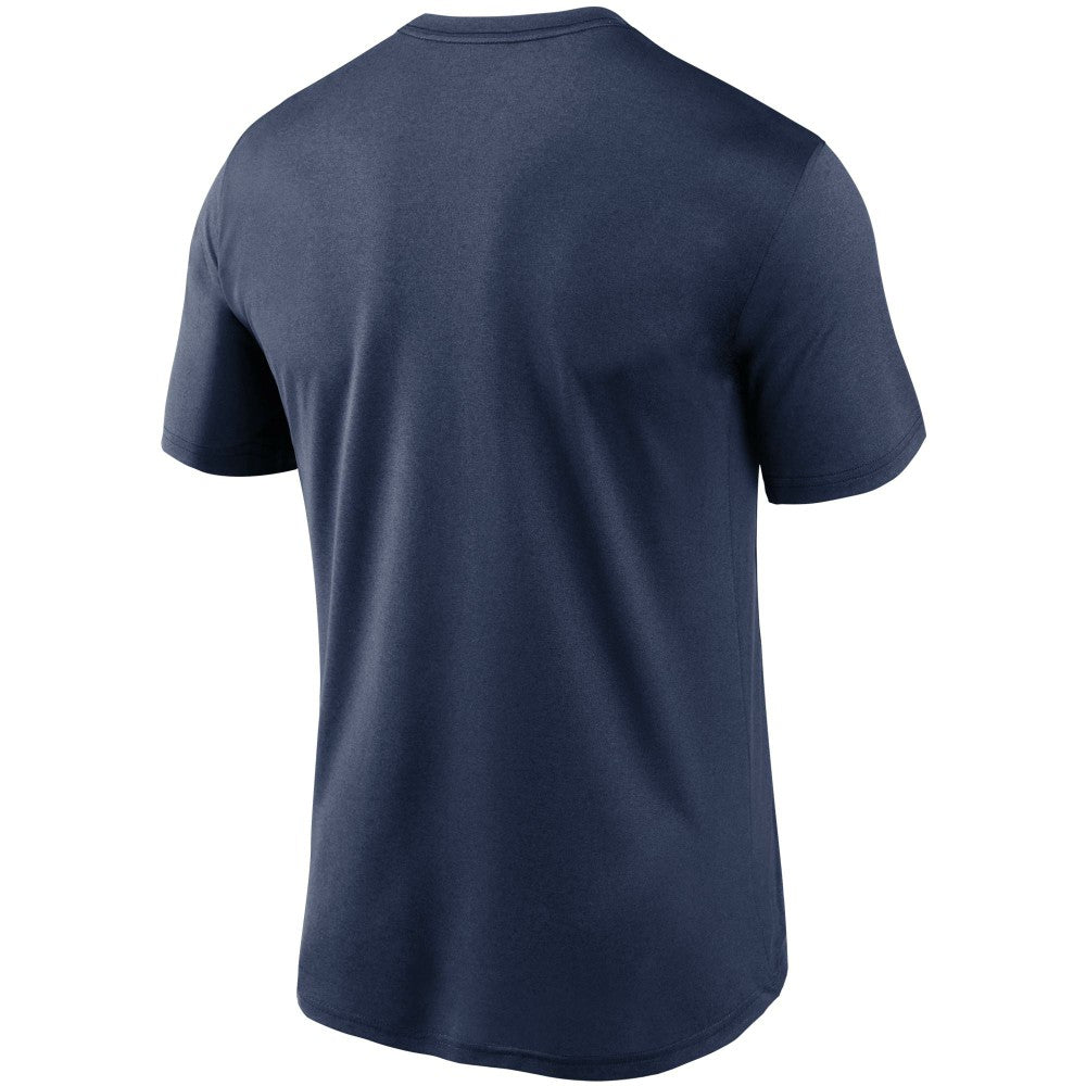 Navy Milwaukee Brewers Nike Wordmark Legend Performance T-Shirt