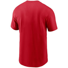 Red Boston Red Sox Nike Cooperstown Collection Logo T-Shirt