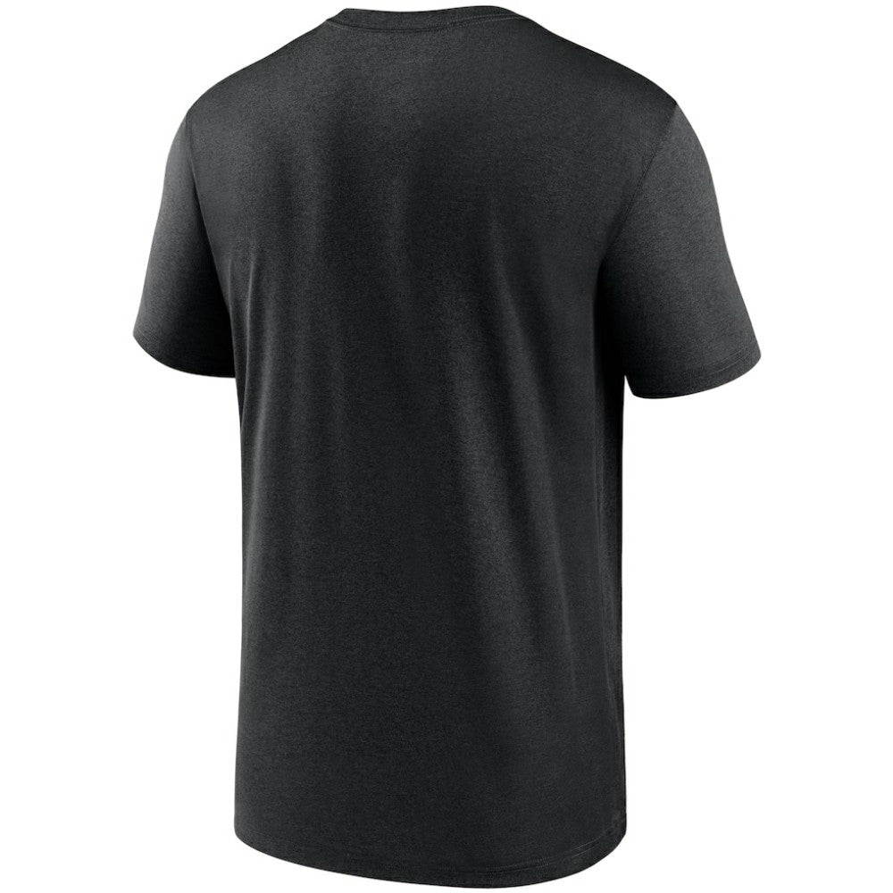 Black Colorado Rockies Nike Icon Legend Performance T-Shirt
