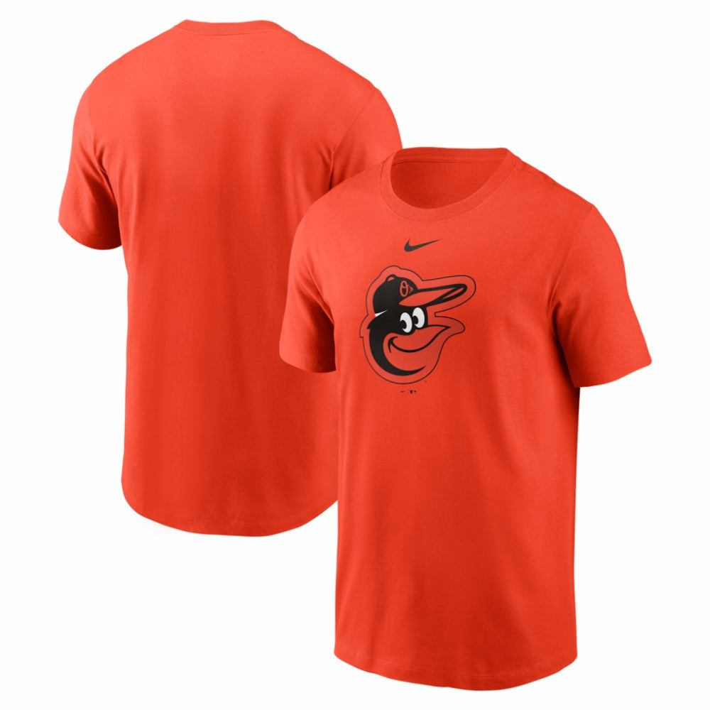 Orange Baltimore Orioles Nike Large Logo T-Shirt