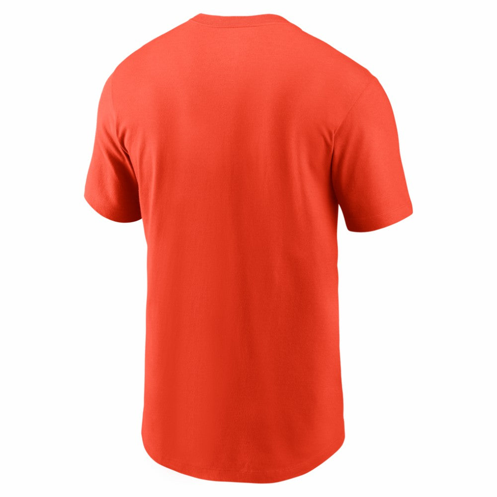 Orange Baltimore Orioles Nike Large Logo T-Shirt