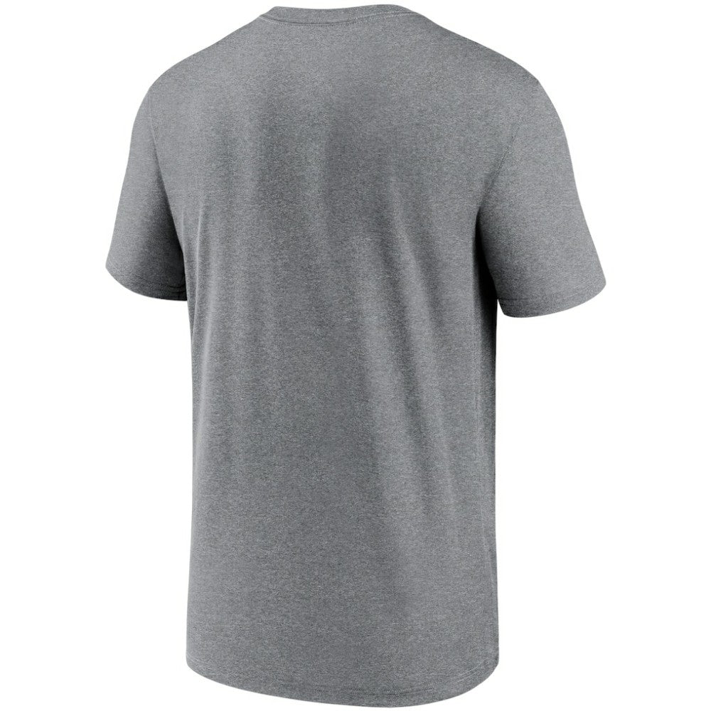 Heathered Gray Washington Nationals Nike Local Logo Legend T-Shirt