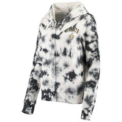 Women's Tie Dye Fleece Full-Zip Hoodie - New Orleans Saints Hoodies