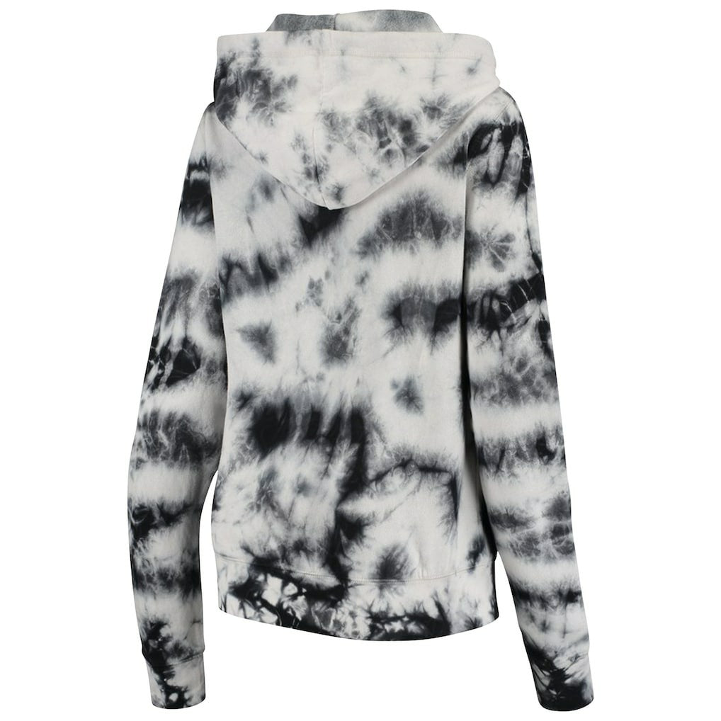 Women's Tie Dye Fleece Full-Zip Hoodie - New Orleans Saints Hoodies