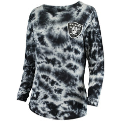 Women's Tie-Dye Long Sleeve T-Shirt - Las Vegas Raiders T-shirts