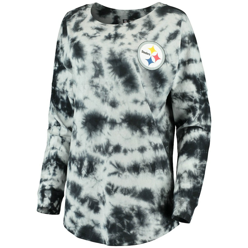 Women's Tie-Dye Long Sleeve T-Shirt - Pittsburgh Steelers T-shirts