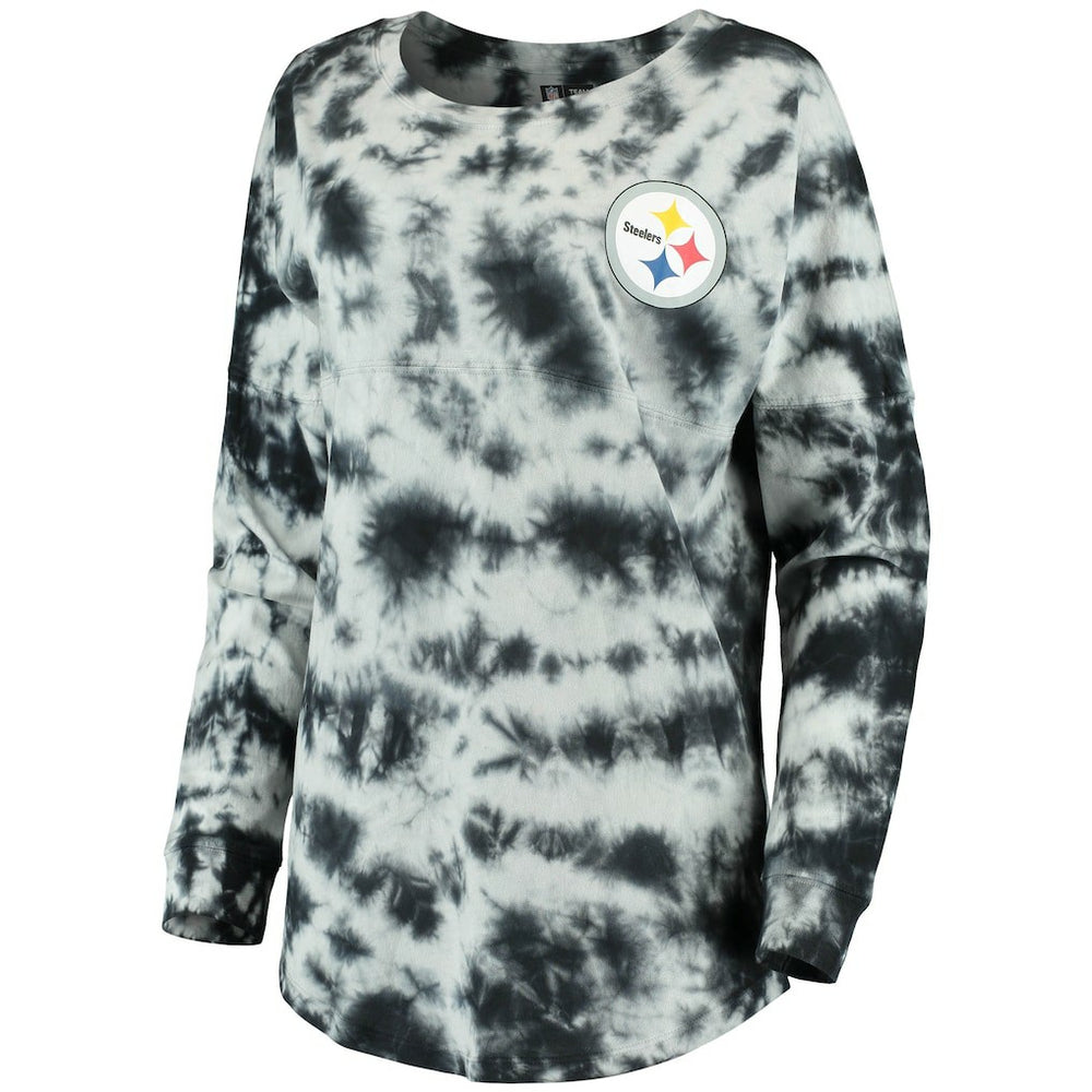 Women's Tie-Dye Long Sleeve T-Shirt - Pittsburgh Steelers T-shirts