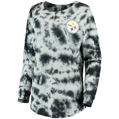 Women's Tie-Dye Long Sleeve T-Shirt - Pittsburgh Steelers T-shirts