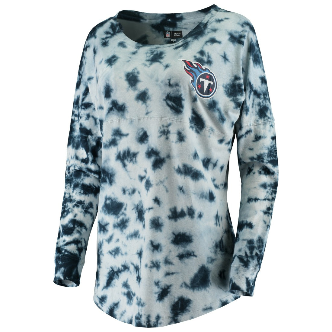 Women's Tie-Dye Long Sleeve T-Shirt - Tennessee Titans T-shirts