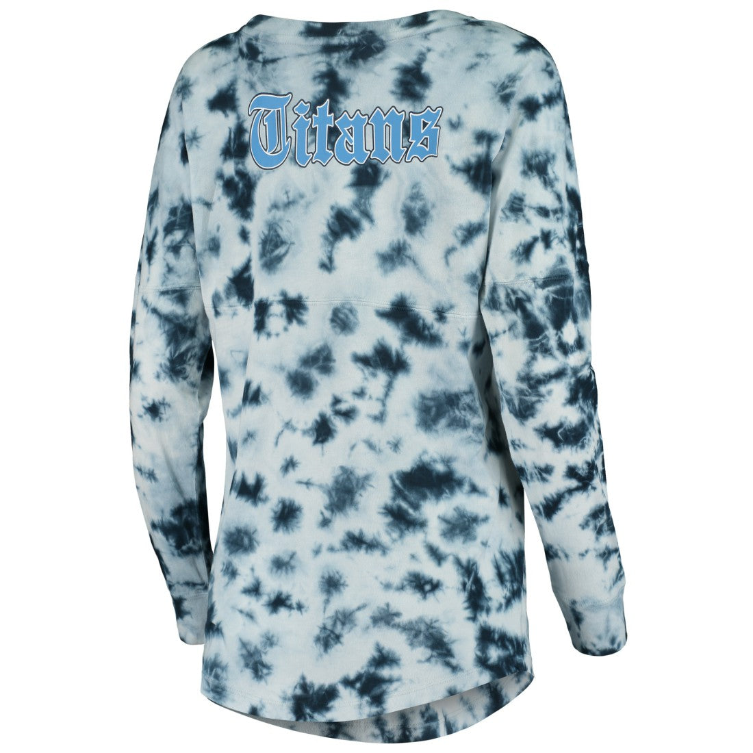 Women's Tie-Dye Long Sleeve T-Shirt - Tennessee Titans T-shirts