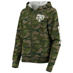 Women's Raglan Full-Zip Hoodie - Chicago Bears Hoodies