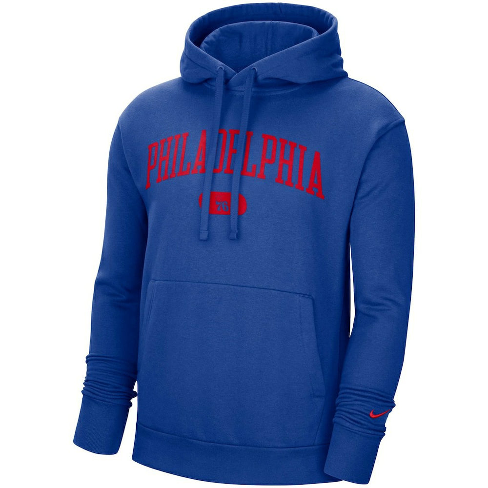 Nike Philadelphia 76ers Heritage Essential Pullover Hoodie