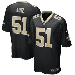 Cesar Ruiz  Player Game Jersey - New Orleans Saints Jerseys