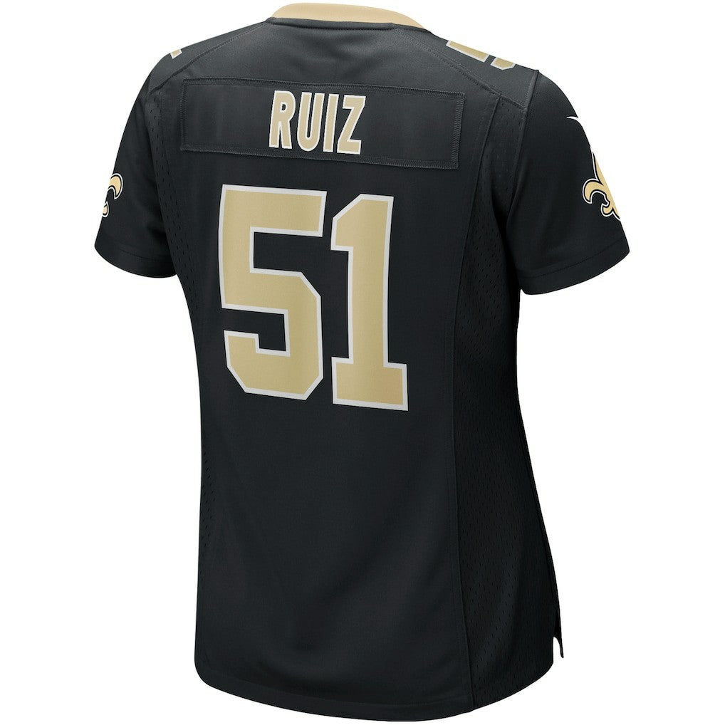 Cesar Ruiz  Women's Game Jersey - New Orleans Saints Jerseys