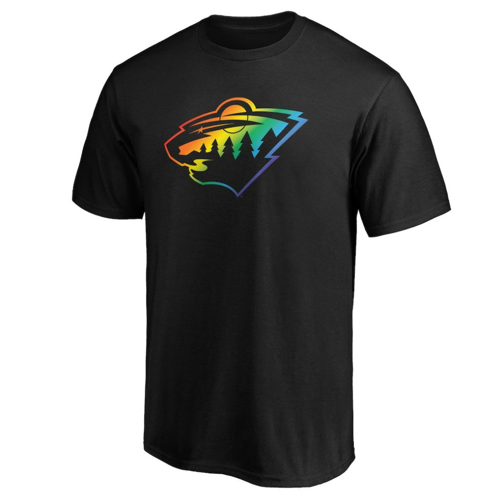 NHL Minnesota Wild Team Pride Logo T-Shirt