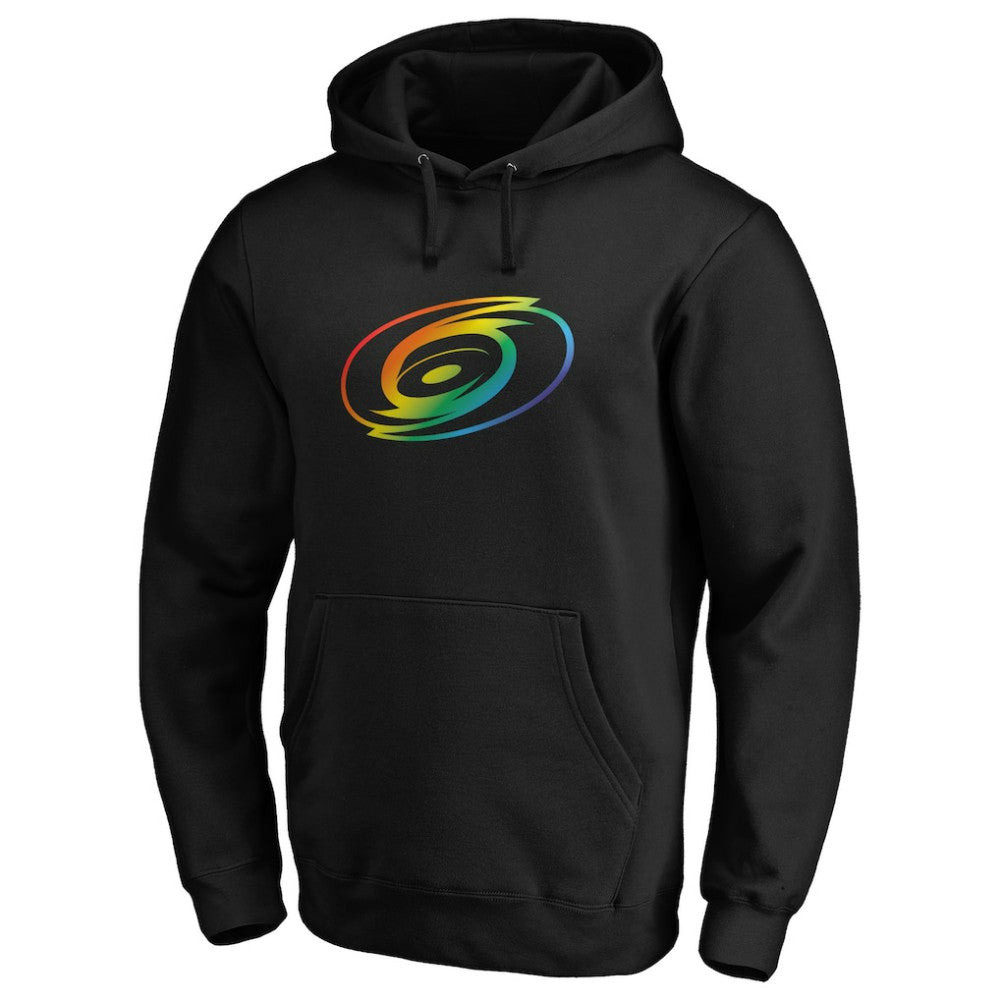NHL Carolina Hurricanes Team Pride Logo Pullover Hoodie