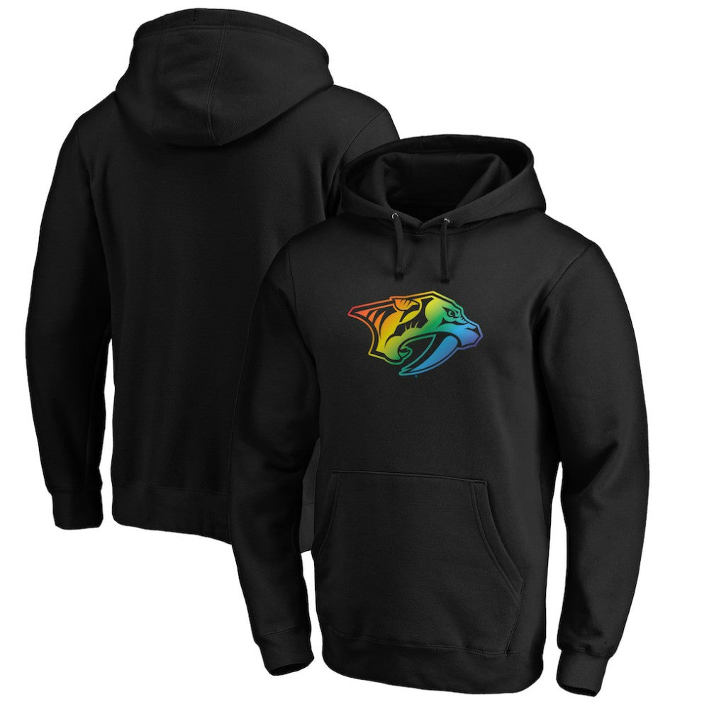 NHL Nashville Predators Team Pride Logo Pullover Hoodie