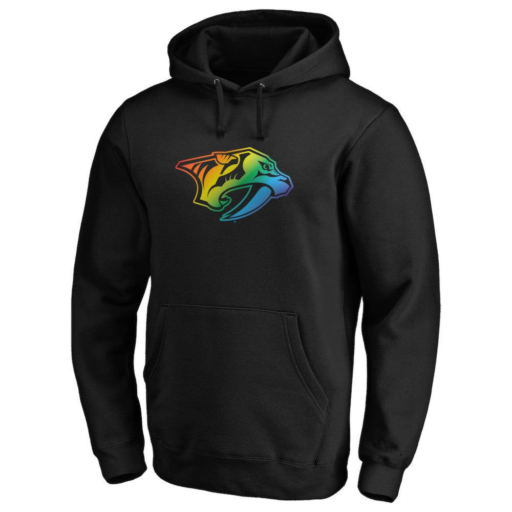 NHL Nashville Predators Team Pride Logo Pullover Hoodie