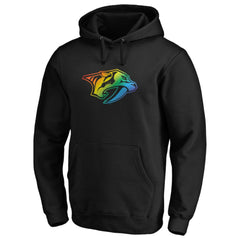 NHL Nashville Predators Team Pride Logo Pullover Hoodie
