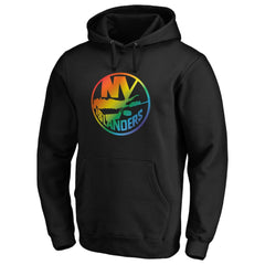 NHL New York Islanders Team Pride Logo Pullover Hoodie