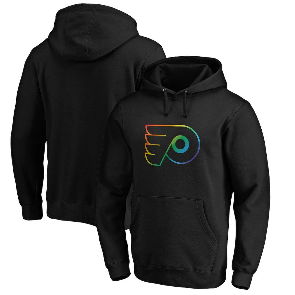 NHL Philadelphia Flyers Team Pride Logo Pullover Hoodie