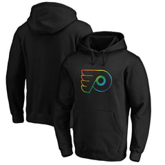 NHL Philadelphia Flyers Team Pride Logo Pullover Hoodie