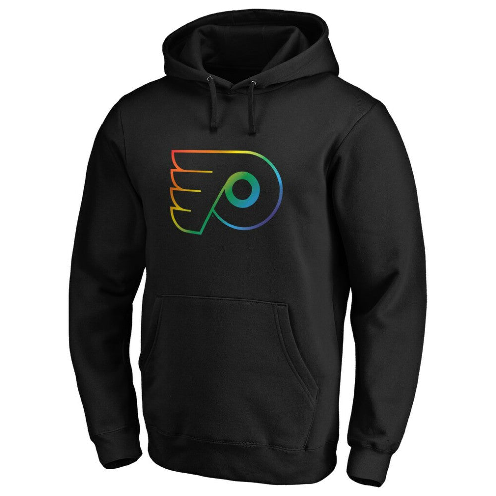 NHL Philadelphia Flyers Team Pride Logo Pullover Hoodie