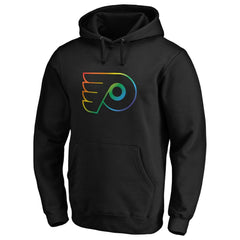 NHL Philadelphia Flyers Team Pride Logo Pullover Hoodie