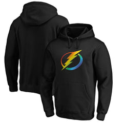 NHL Tampa Bay Lightning Team Pride Logo Pullover Hoodie