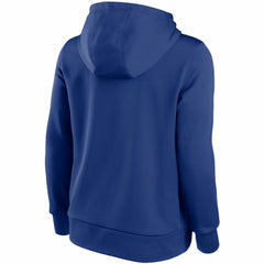 Royal New York Mets Nike Women's Club Angle Performance Pullover Hoodie