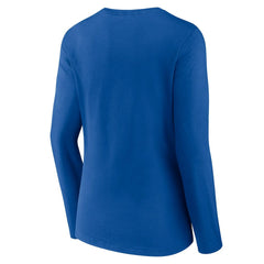 Women's Plus Size Primary Logo Long Sleeve Scoop Neck T-Shirt - Los Angeles Rams T-shirts