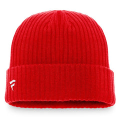 NHL Ottawa Senators Fanatics Core Primary Logo Cuffed Knit Hat