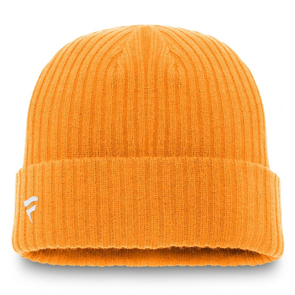 NHL Nashville Predators Fanatics Core Primary Logo Cuffed Knit Hat