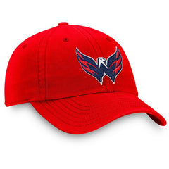 NHL Washington Capitals Fanatics Core Primary Logo Adjustable Hat