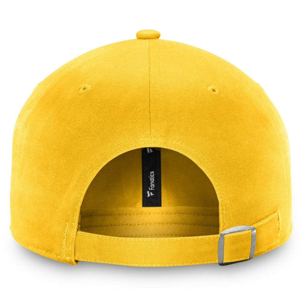 NHL Nashville Predators Fanatics Core Primary Logo Adjustable Hat
