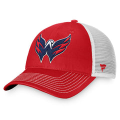 NHL Washington Capitals Fanatics Core Primary Logo Trucker Adjustable Hat