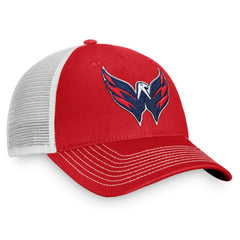NHL Washington Capitals Fanatics Core Primary Logo Trucker Adjustable Hat