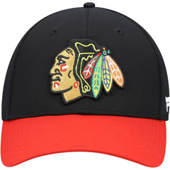 NHL Chicago Blackhawks Fanatics Core Primary Logo Flex Hat