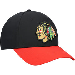 NHL Chicago Blackhawks Fanatics Core Primary Logo Flex Hat