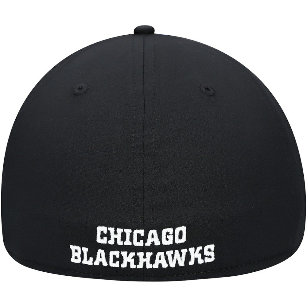 NHL Chicago Blackhawks Fanatics Core Primary Logo Flex Hat