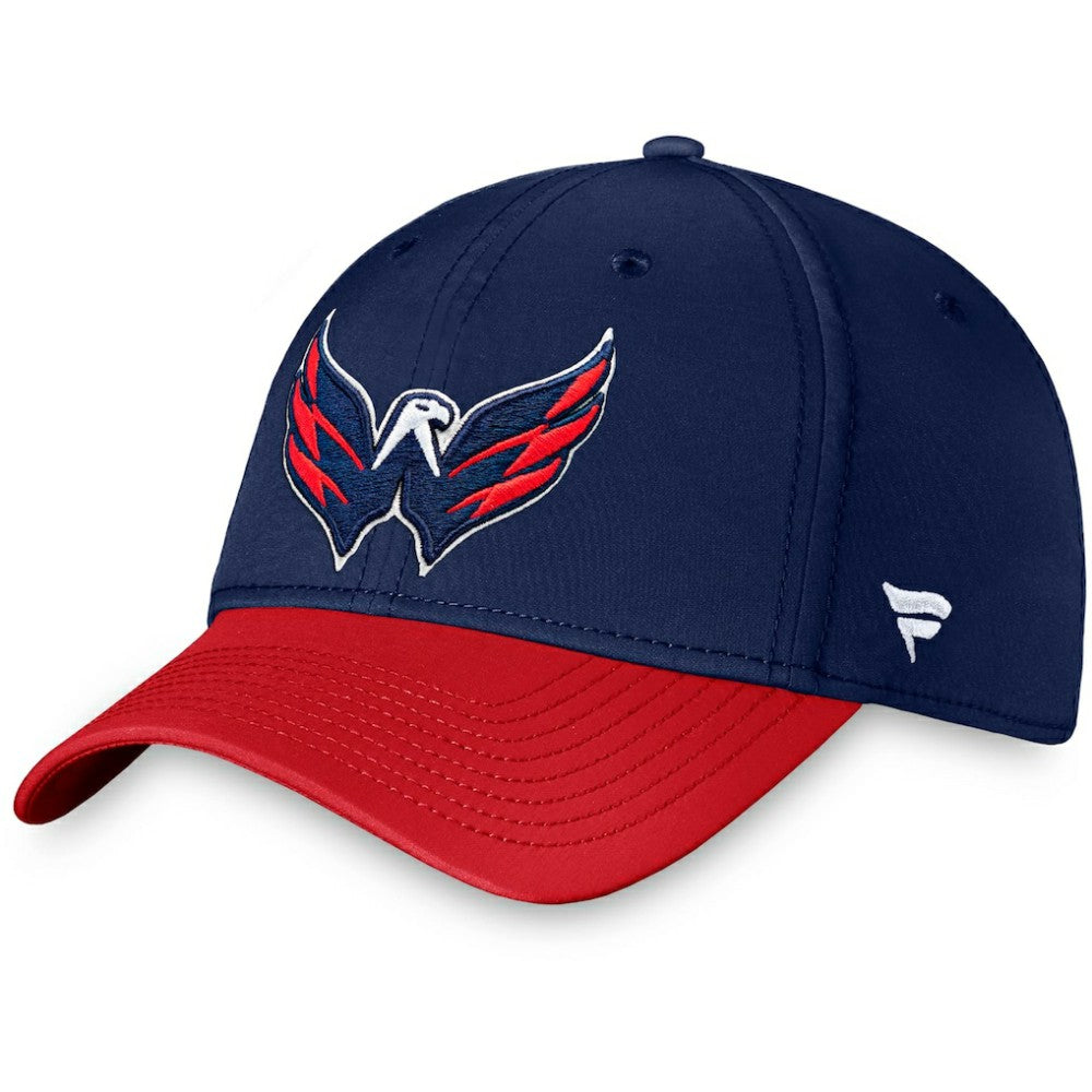 NHL Washington Capitals Fanatics Core Primary Logo Flex Hat