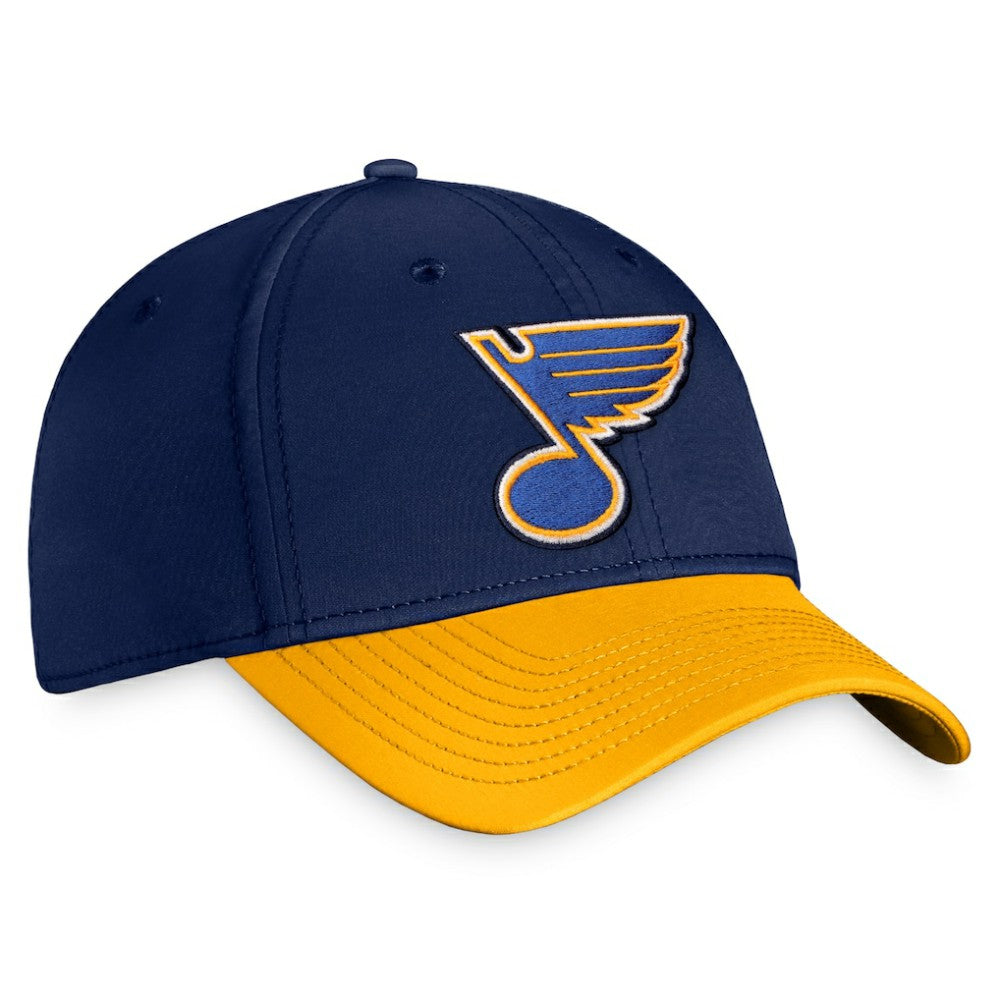 NHL St. Louis Blues Fanatics Core Primary Logo Flex Hat