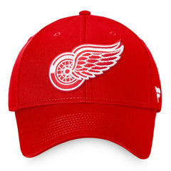 NHL Detroit Red Wings Fanatics Core Adjustable Hat