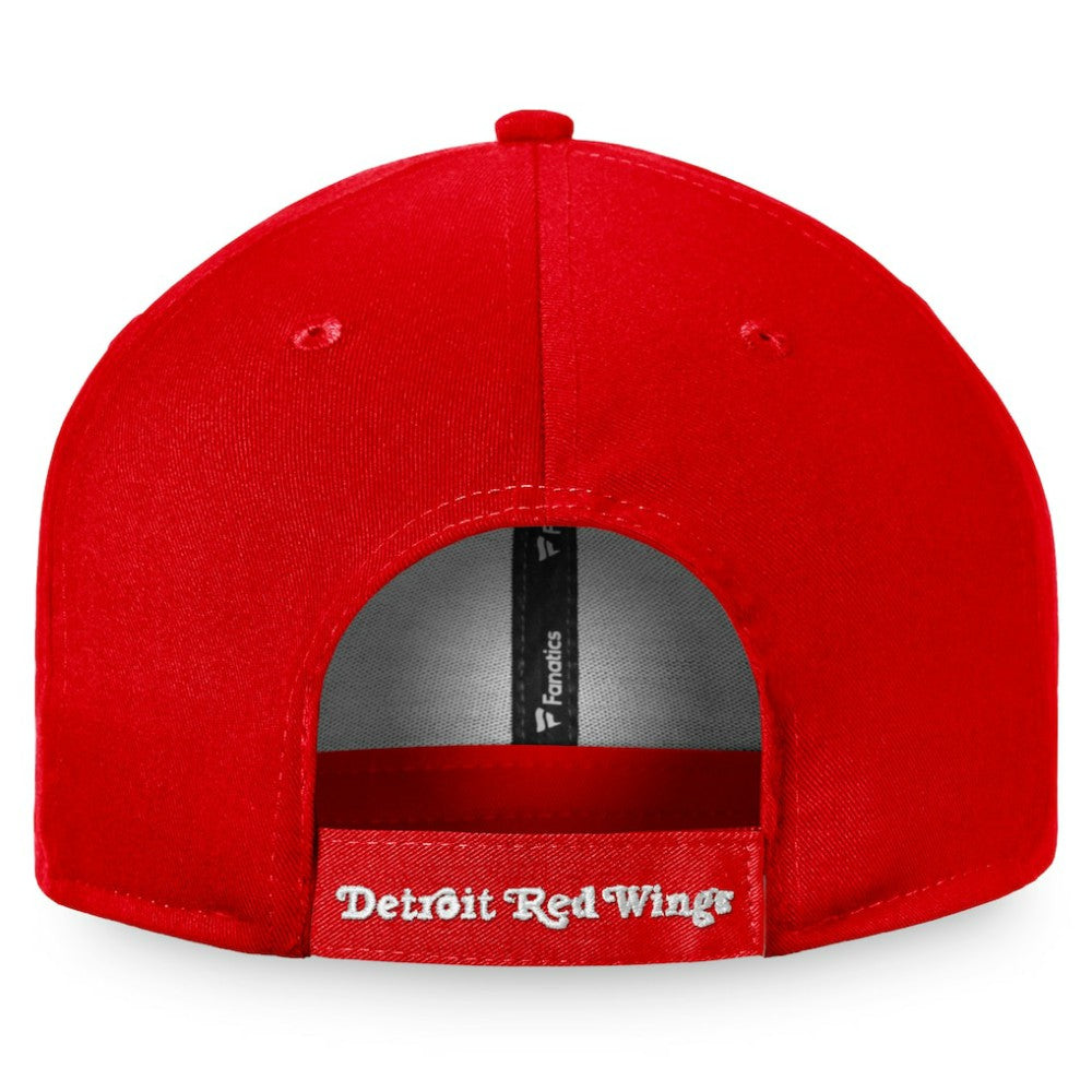 NHL Detroit Red Wings Fanatics Core Adjustable Hat