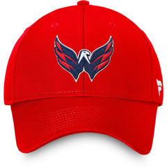 NHL Washington Capitals Fanatics Core Adjustable Hat