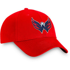 NHL Washington Capitals Fanatics Core Adjustable Hat