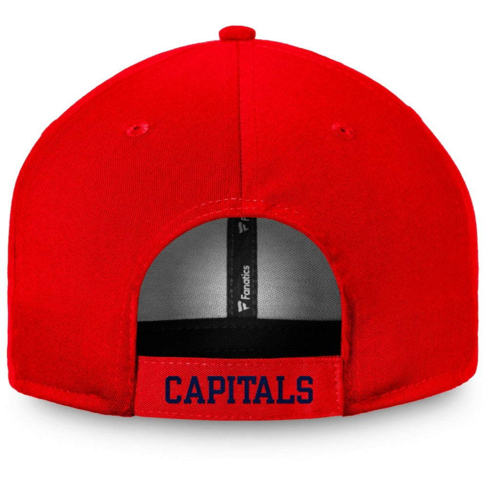 NHL Washington Capitals Fanatics Core Adjustable Hat