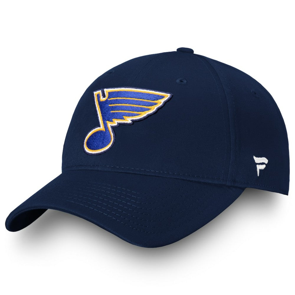 NHL St. Louis Blues Fanatics Core Adjustable Hat