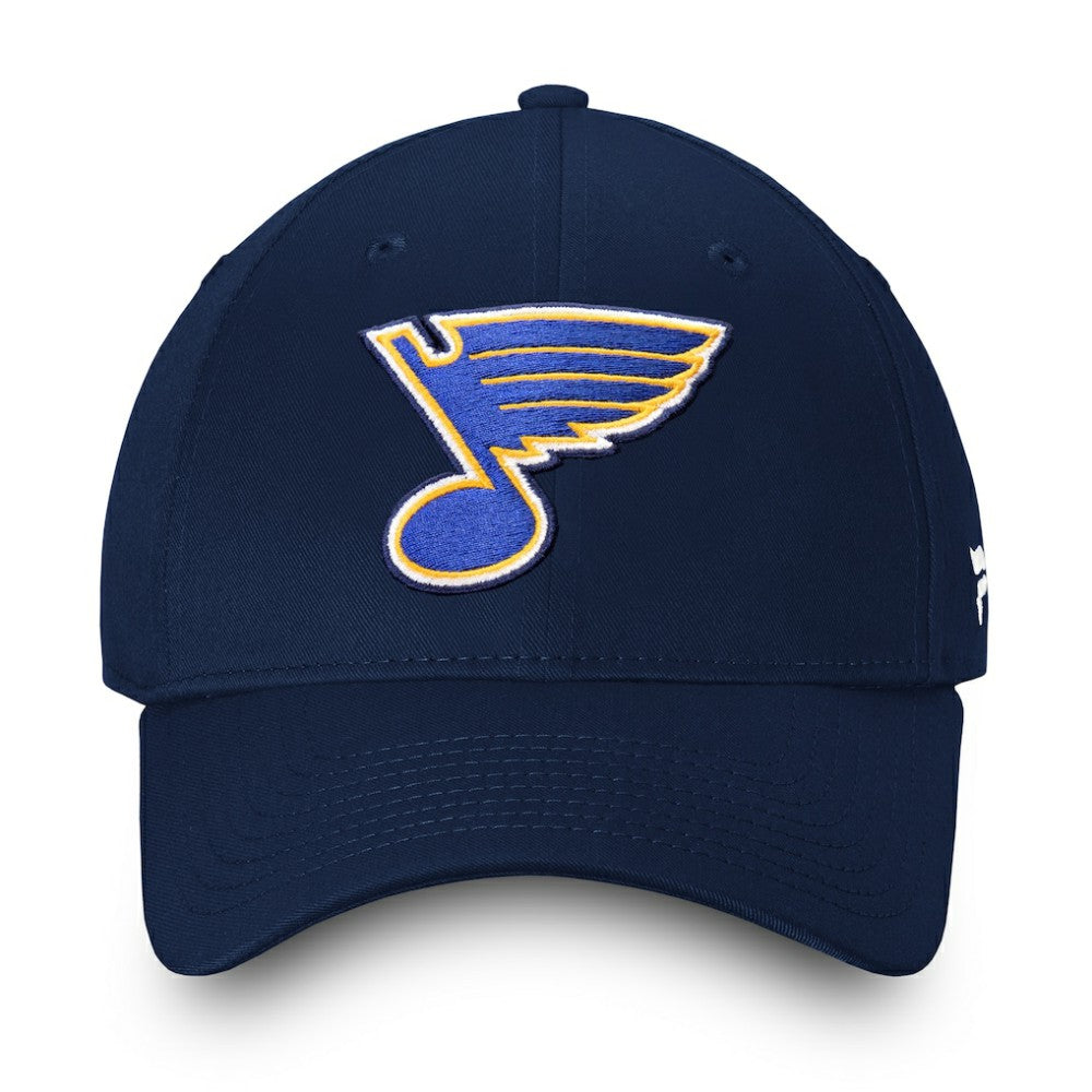NHL St. Louis Blues Fanatics Core Adjustable Hat