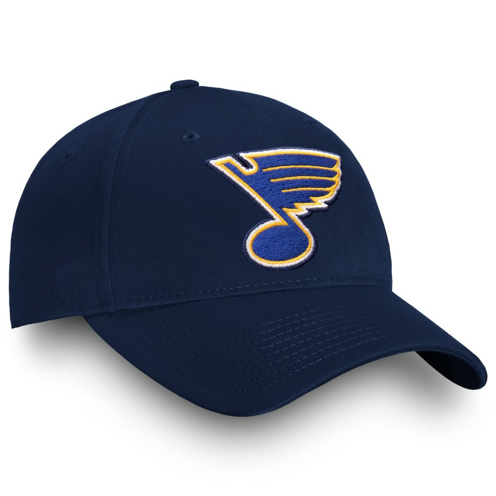 NHL St. Louis Blues Fanatics Core Adjustable Hat